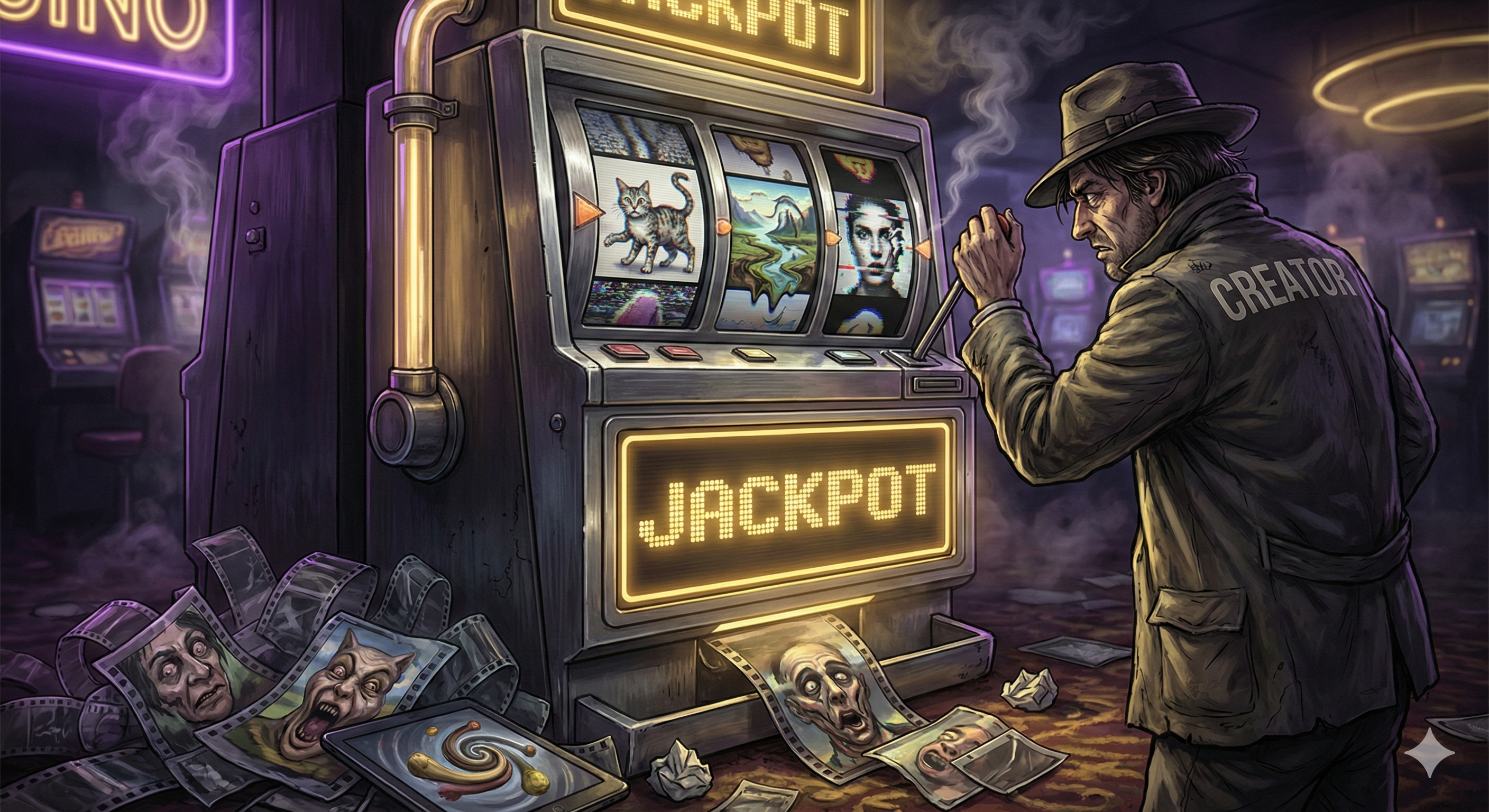 The Slot Machine Effect